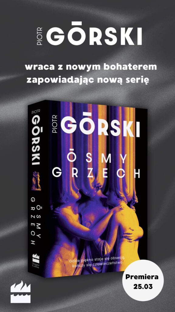 Ósmy grzech - zapowiedź